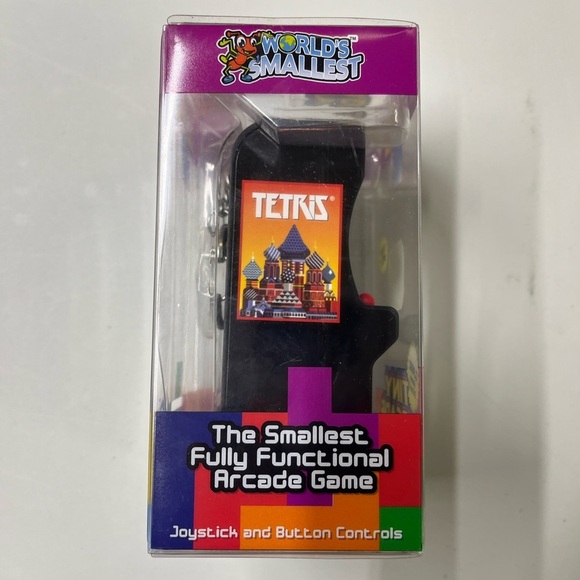 NEW World’s Tiniest Arcade Tetris Game 8+ Super Impulse - Picture 7 of 16